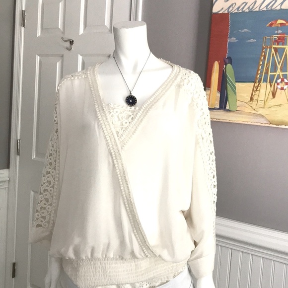 Festive Boho Lace Blouse - Picture 2 of 7